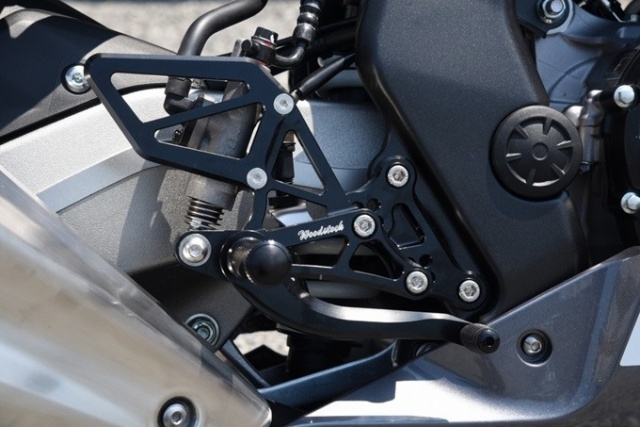 CBR250RR(17-) ABS仕様バックステップキット | ライディングステップ | ウッドストック woodstock | バイク パーツ・カスタムショップ
