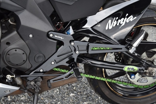 Ninja400 タンデムステップ 左 34028-0314 在庫有 即納 カワサキ 純正 新品 バイク 部品 ER-6n 車検 Genuine 1400GTR ER-6F ヴェルシス650 Z1000SX ヴェルシス1000:22377471
