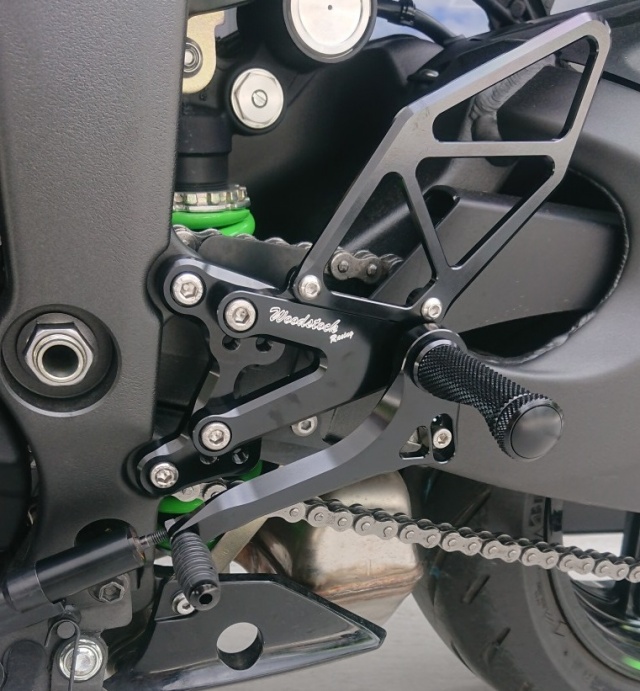 R＆G│バックステップ｜kawasaki ZX-6R(05-12)(12-16)82500円