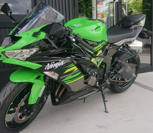 Ninja ZX-6R（19～現行モデル） カワサキクイックシフター付モデル用