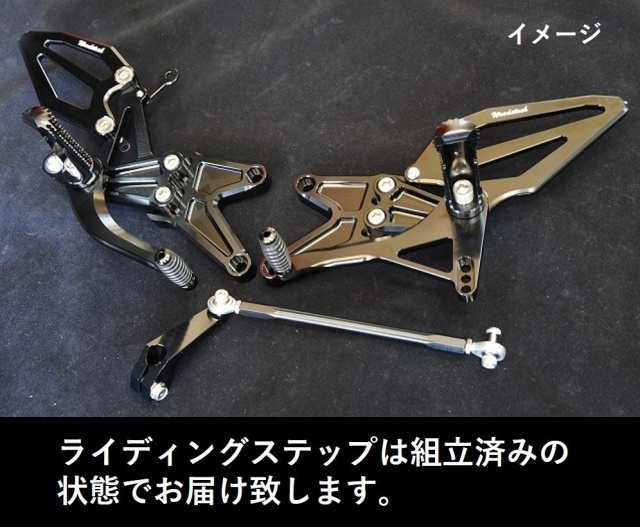 Ninja ZX-6R（19～現行モデル） カワサキクイックシフター付モデル用