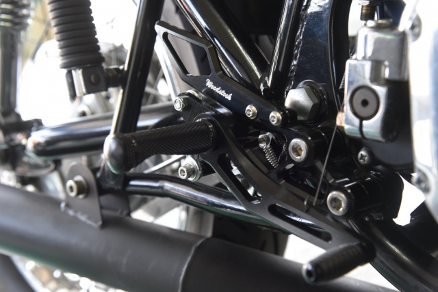 【449】 Z1 Z2 ドラムブレーキ用 バックステップ キット