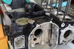 LJ50エンジン　シリンダーヘッド　面研加工済み LJ50エンジン シリンダーヘッド 面研加工済み - メルカリ
