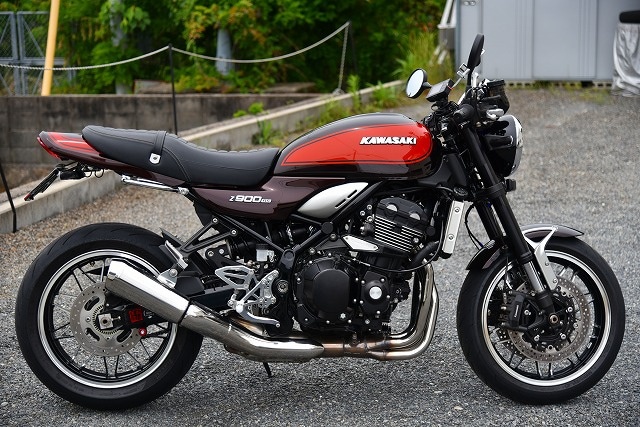 z900rs バックステップ ウッドストック製-