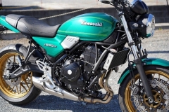 Z650RSライディングステップ、タンデムステップ、ライセンスプレートステー | ブログ | ウッドストック woodstock |  バイクパーツ・カスタムショップ