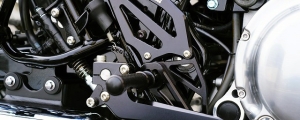 ZEPHYR750 ヘッドライトステー・シルバー. | ヘッドライトステー