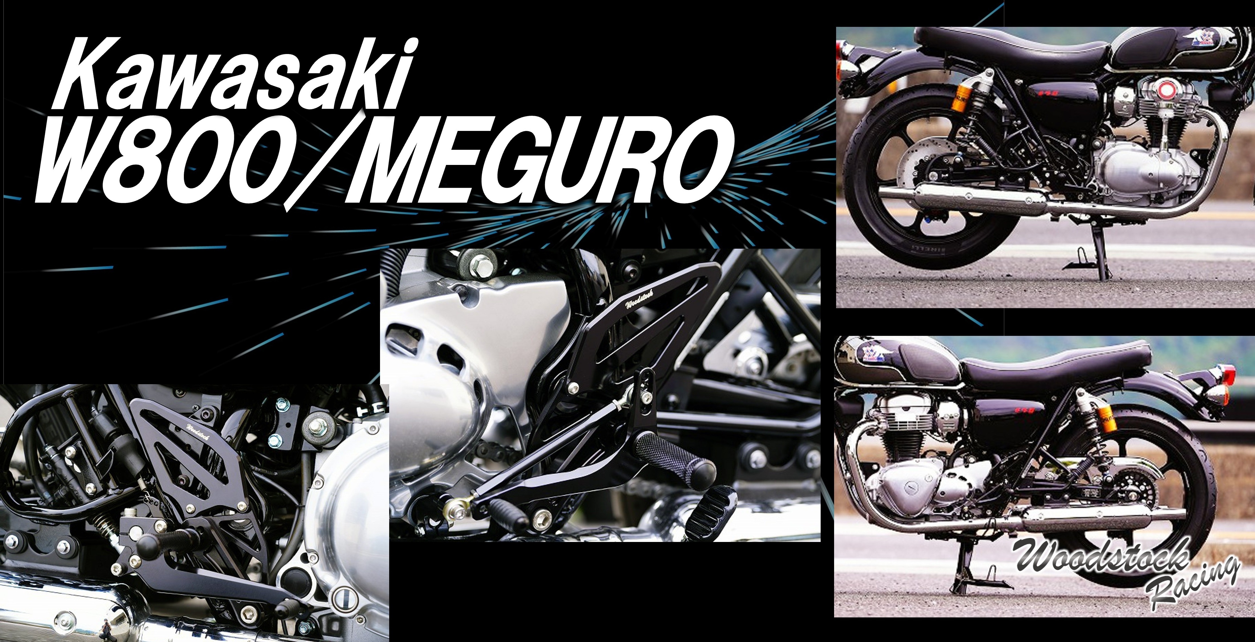 ウッドストック woodstock | バイクパーツ・カスタムショップ