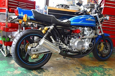 GS750カスタム | ブログ | ウッドストック woodstock | バイクパーツ・カスタムショップ