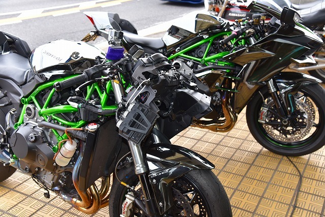 Ninja H2セッティング | ブログ | ウッドストック woodstock | バイク