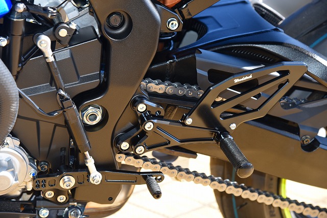 GSX-R1000R、GSX250Rステップキット | ブログ | ウッドストック woodstock | バイクパーツ・カスタムショップ