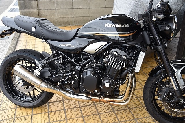 Z900RSウッドストックパーツ（バックステップ、フェンダーレスキット