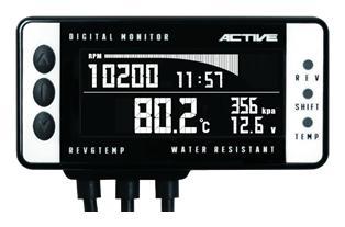 アクティブ デジタルモニター スピード V4 メーター (A50526-103)